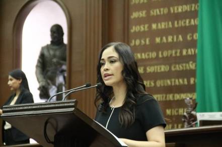 Miriam Tinoco ha presentado 11 iniciativas en lo individual, más su labor en comisiones y gestión 